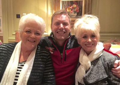 A Couple of Old Friends on Location in London