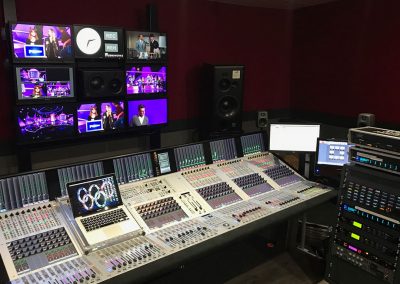 The New Studio 3 at TV Centre, Wood Lane, W12