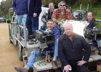 On Set at Eastenders