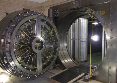 Bank Job Vault