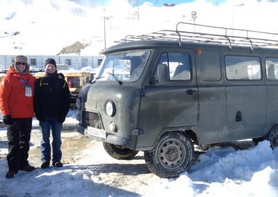 Quality Transport in Sochi!