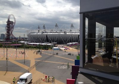 Olympics Stadium from Studio
