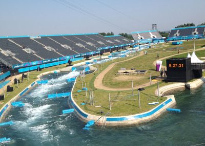 Canoeing Venue Lea Valley