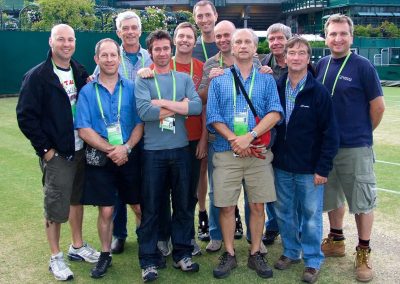 The Wimbledon Team